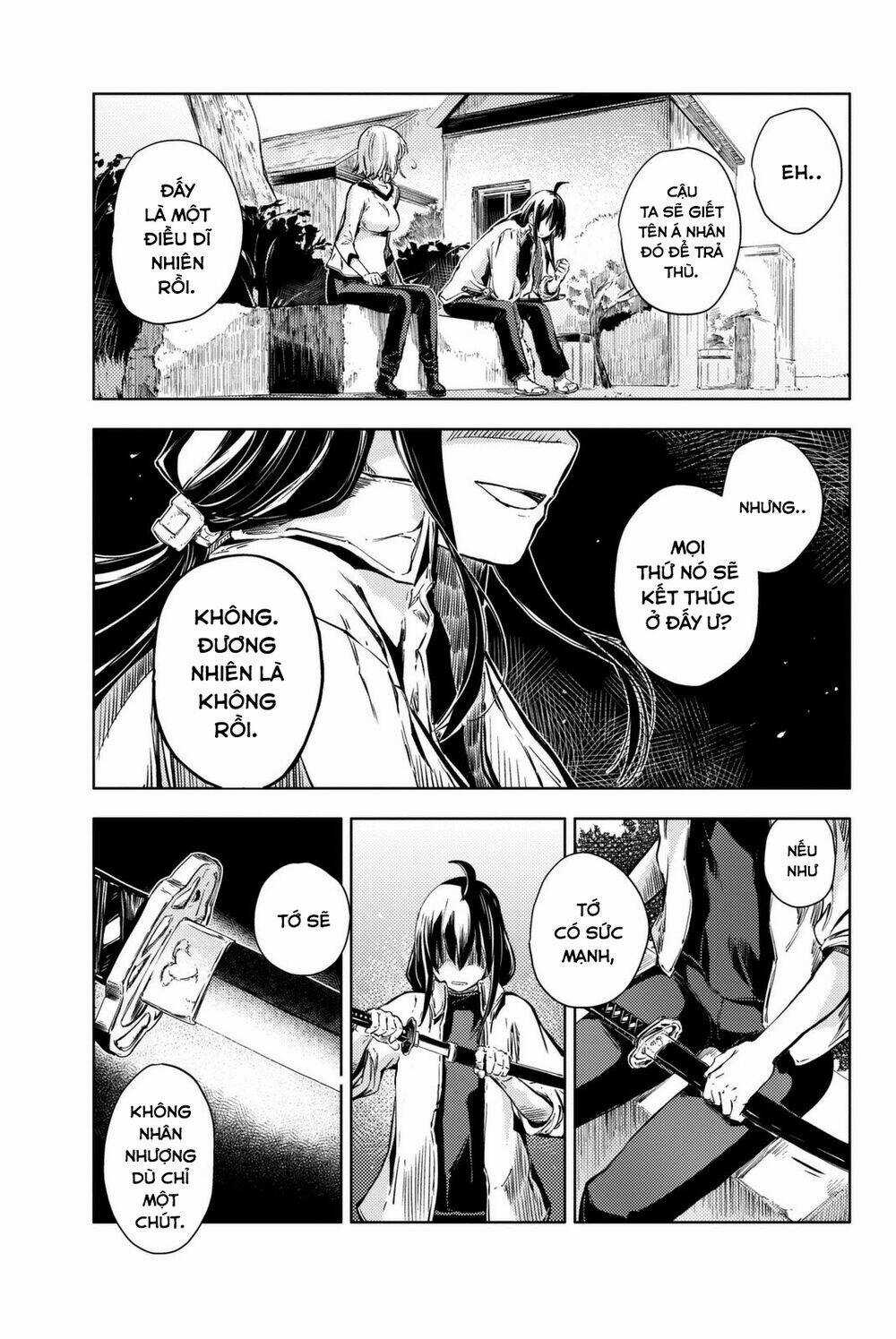 Peach Boy Riverside - Chapter 7 - Trang 7