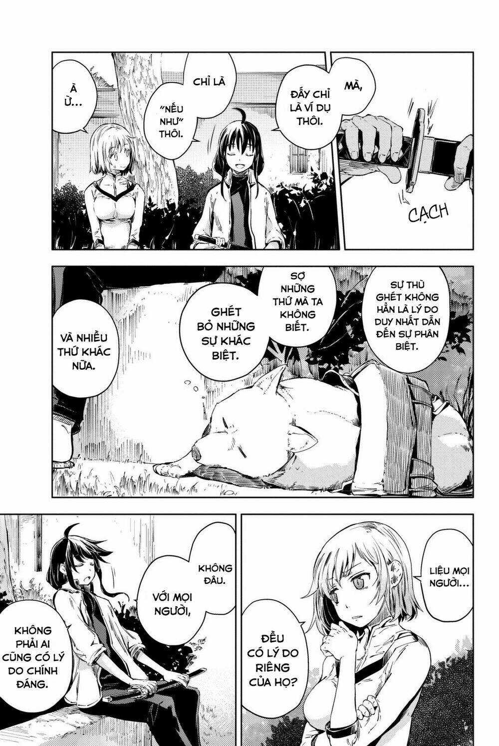 Peach Boy Riverside - Chapter 7 - Trang 9