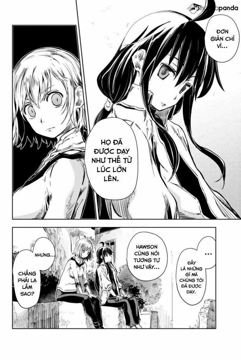 Peach Boy Riverside - Chapter 7 - Trang 10