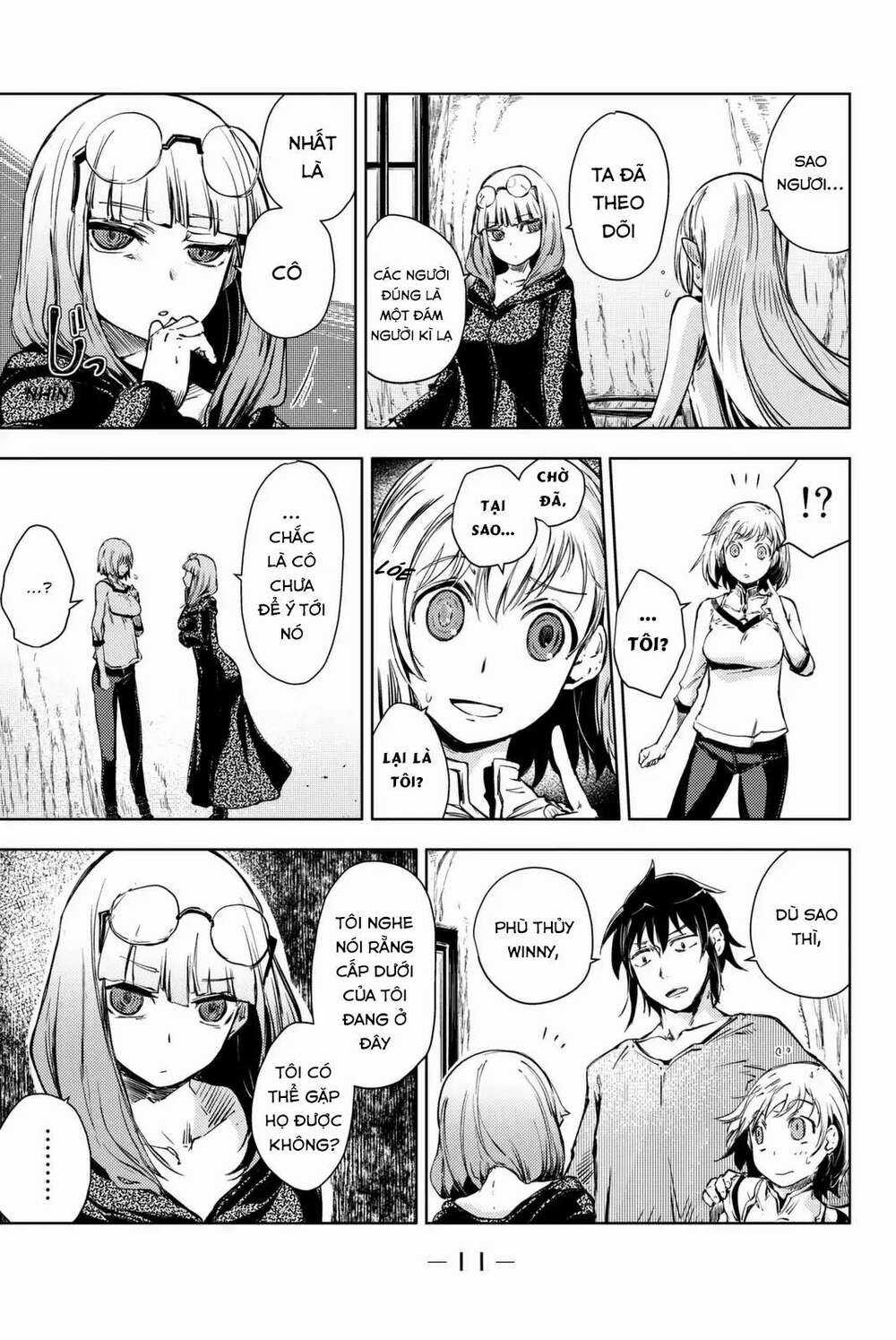 Peach Boy Riverside - Chapter 8 - Trang 11