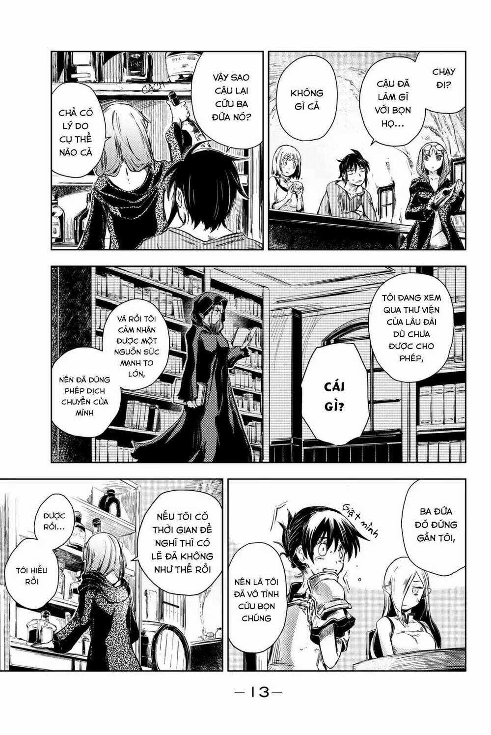 Peach Boy Riverside - Chapter 8 - Trang 13