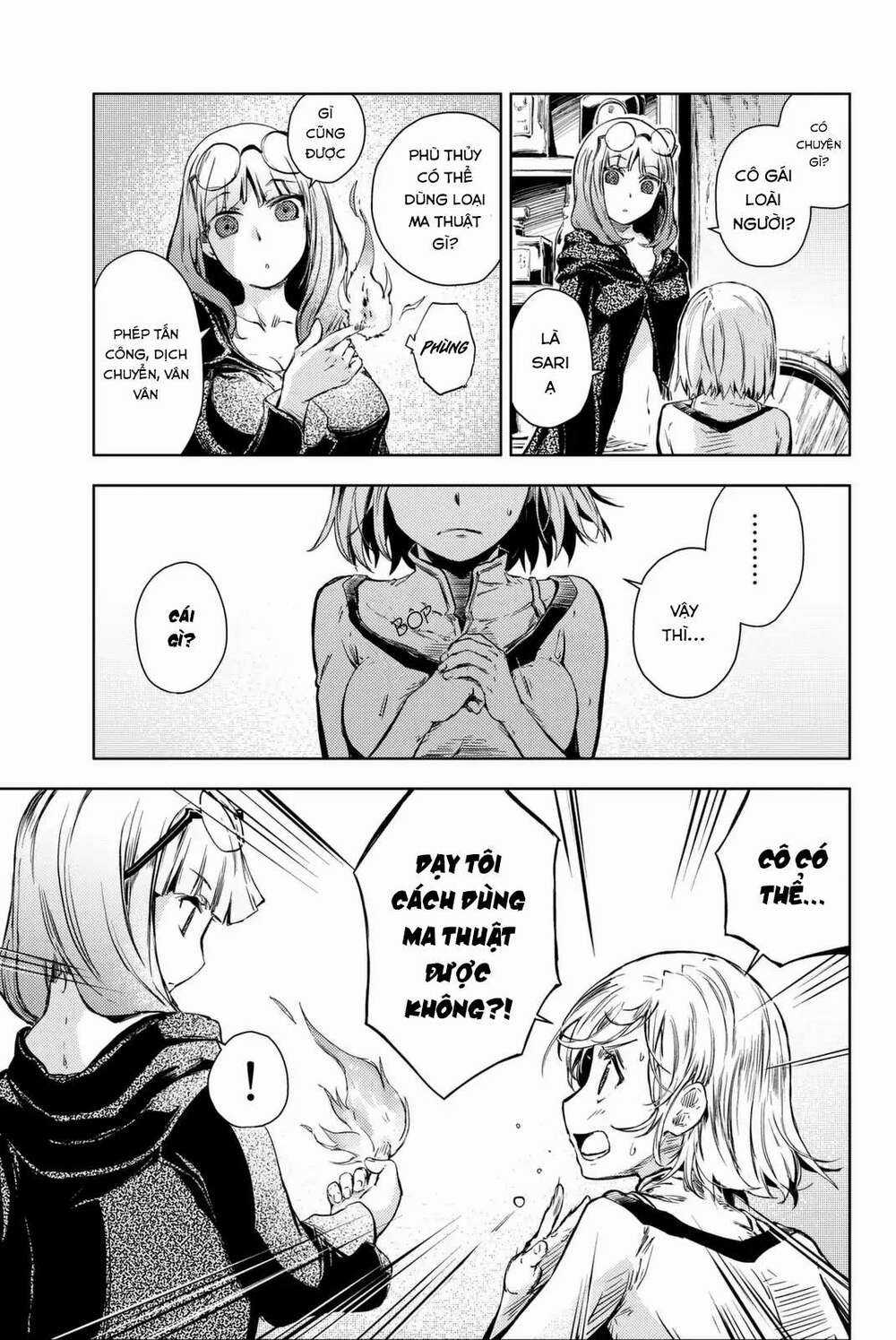 Peach Boy Riverside - Chapter 8 - Trang 15