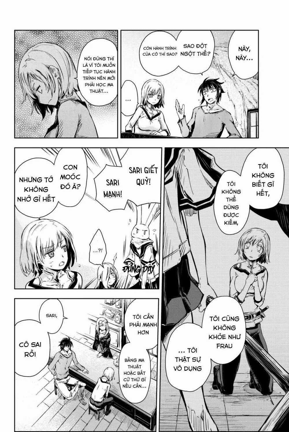 Peach Boy Riverside - Chapter 8 - Trang 16