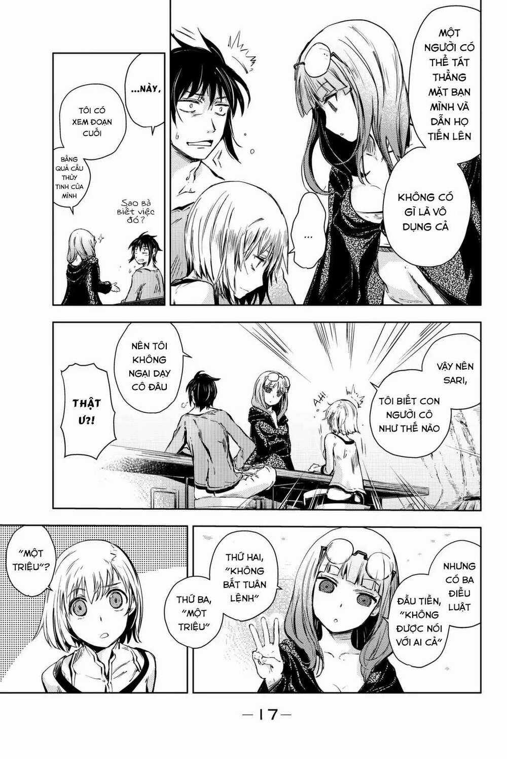 Peach Boy Riverside - Chapter 8 - Trang 17