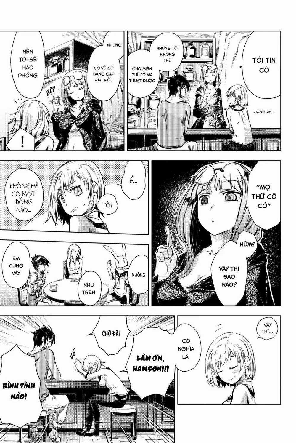 Peach Boy Riverside - Chapter 8 - Trang 19