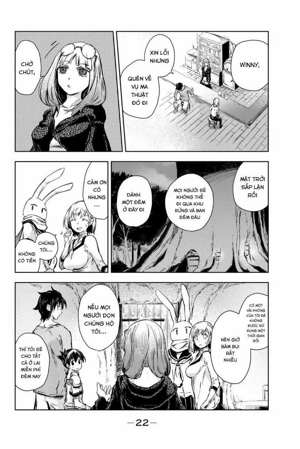 Peach Boy Riverside - Chapter 8 - Trang 22