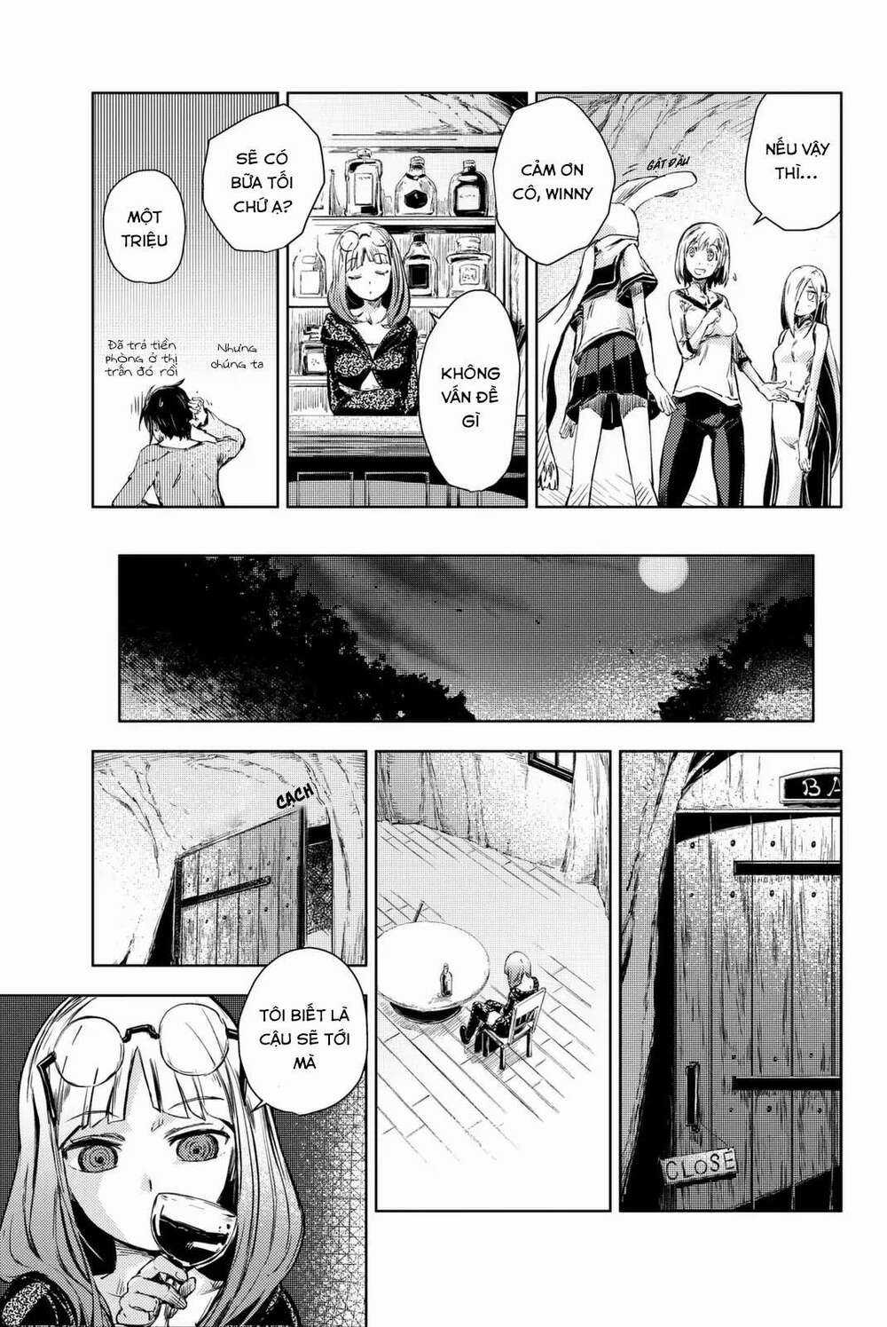 Peach Boy Riverside - Chapter 8 - Trang 23