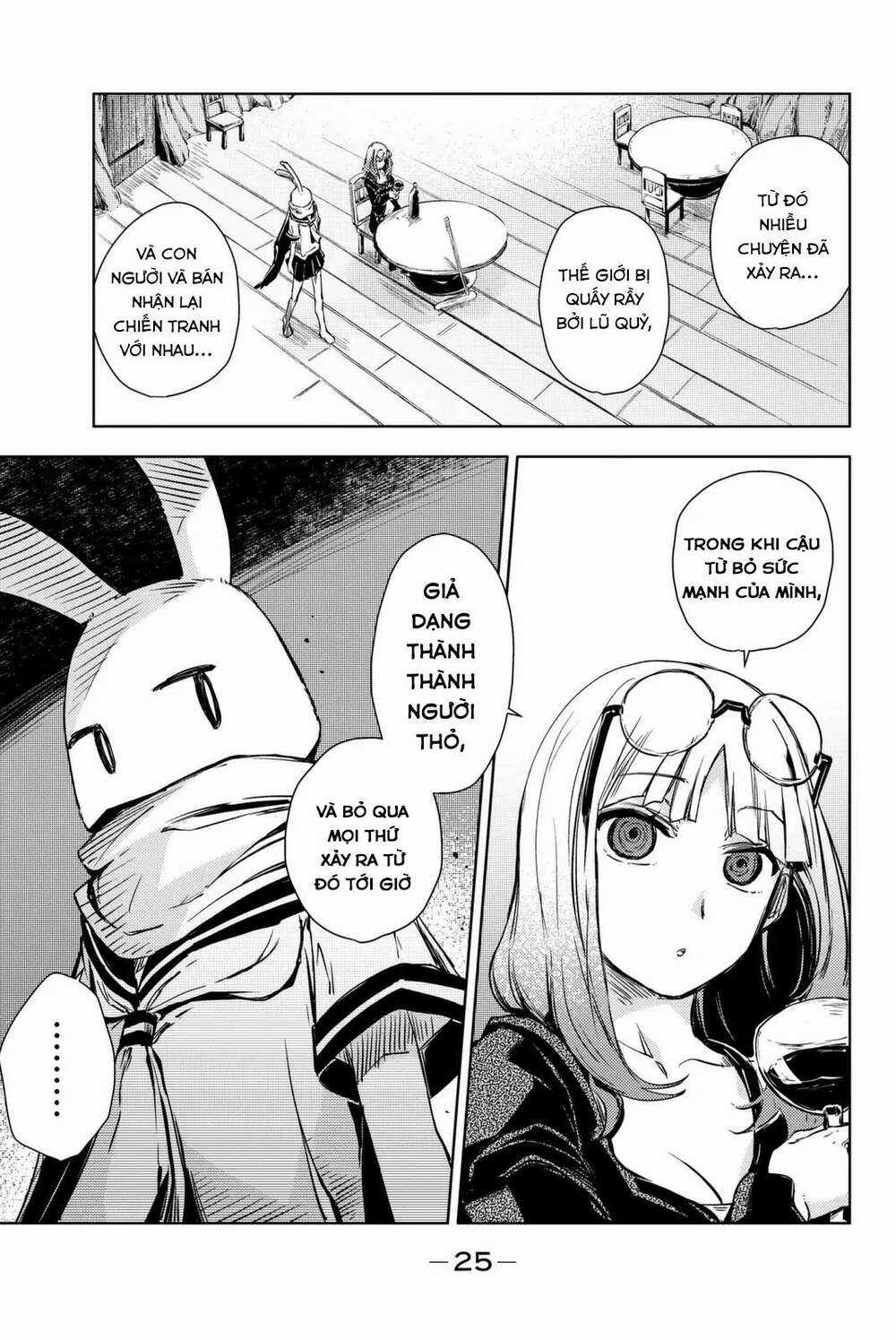 Peach Boy Riverside - Chapter 8 - Trang 25