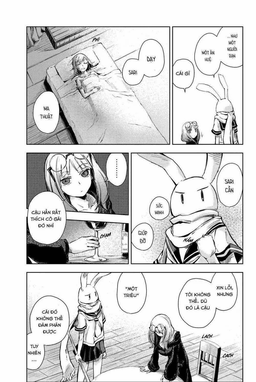 Peach Boy Riverside - Chapter 8 - Trang 27