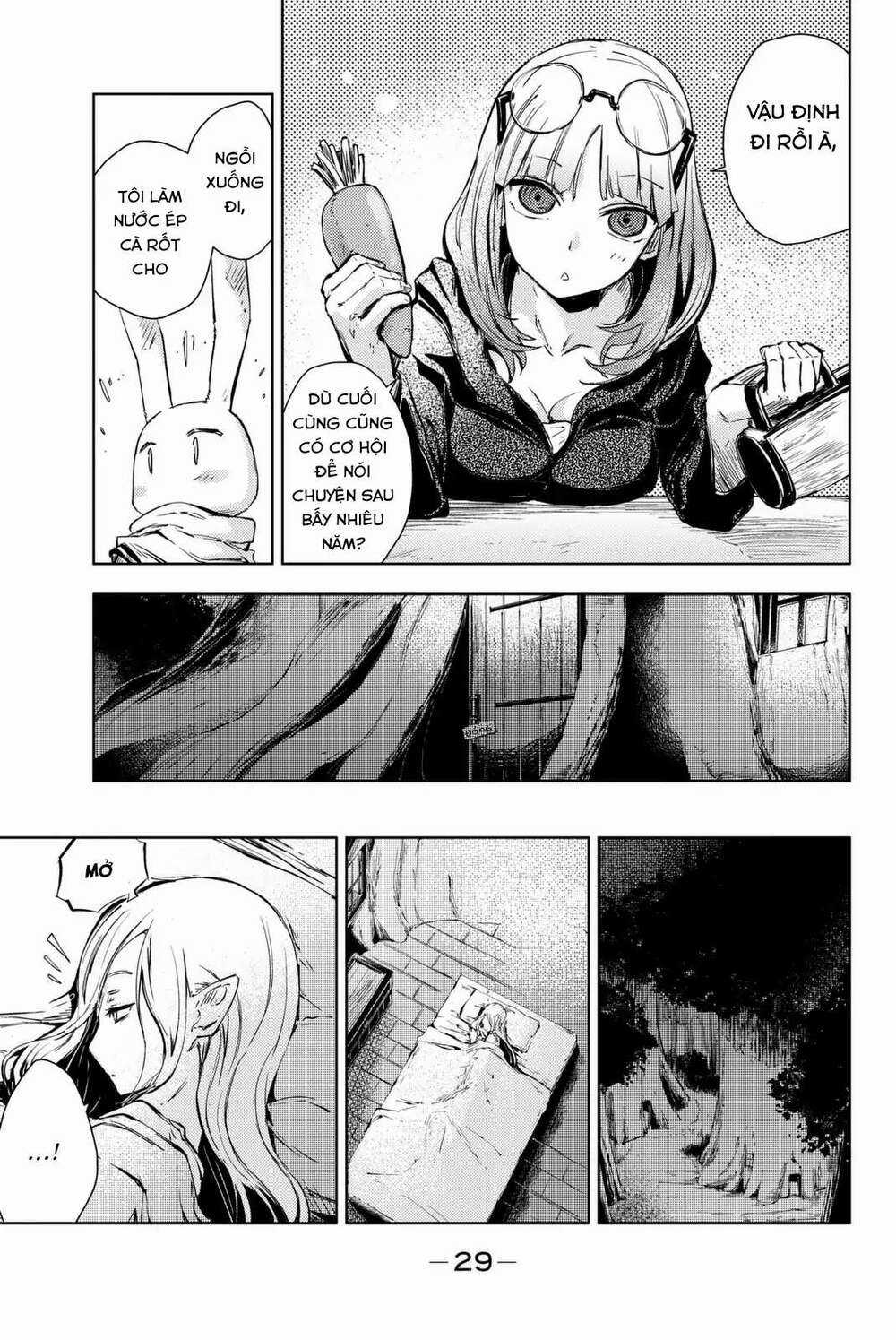 Peach Boy Riverside - Chapter 8 - Trang 29