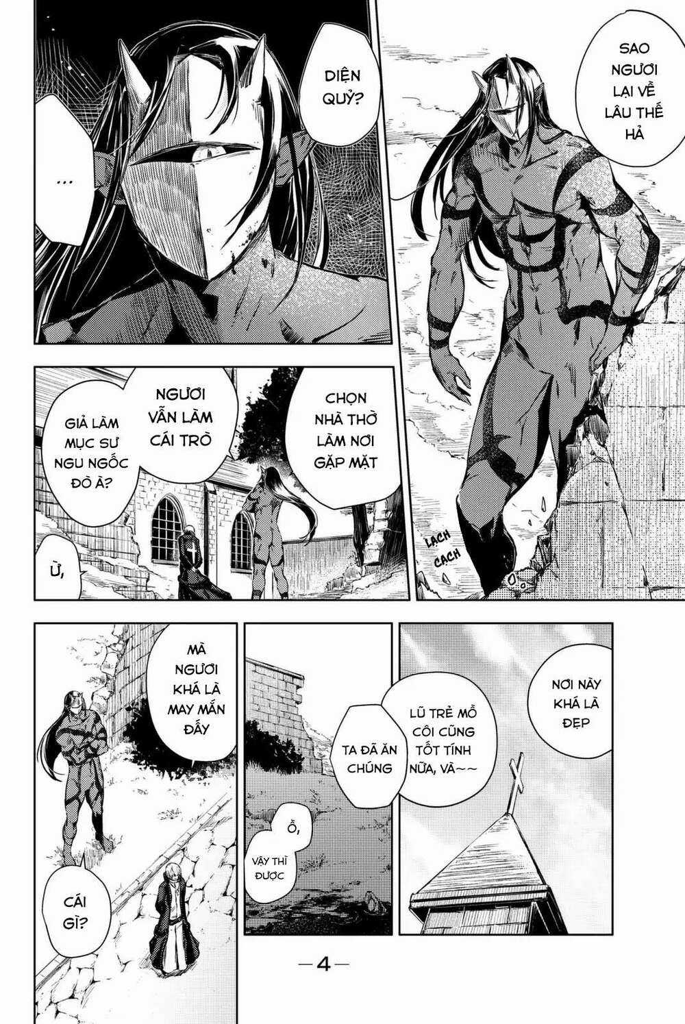 Peach Boy Riverside - Chapter 8 - Trang 4