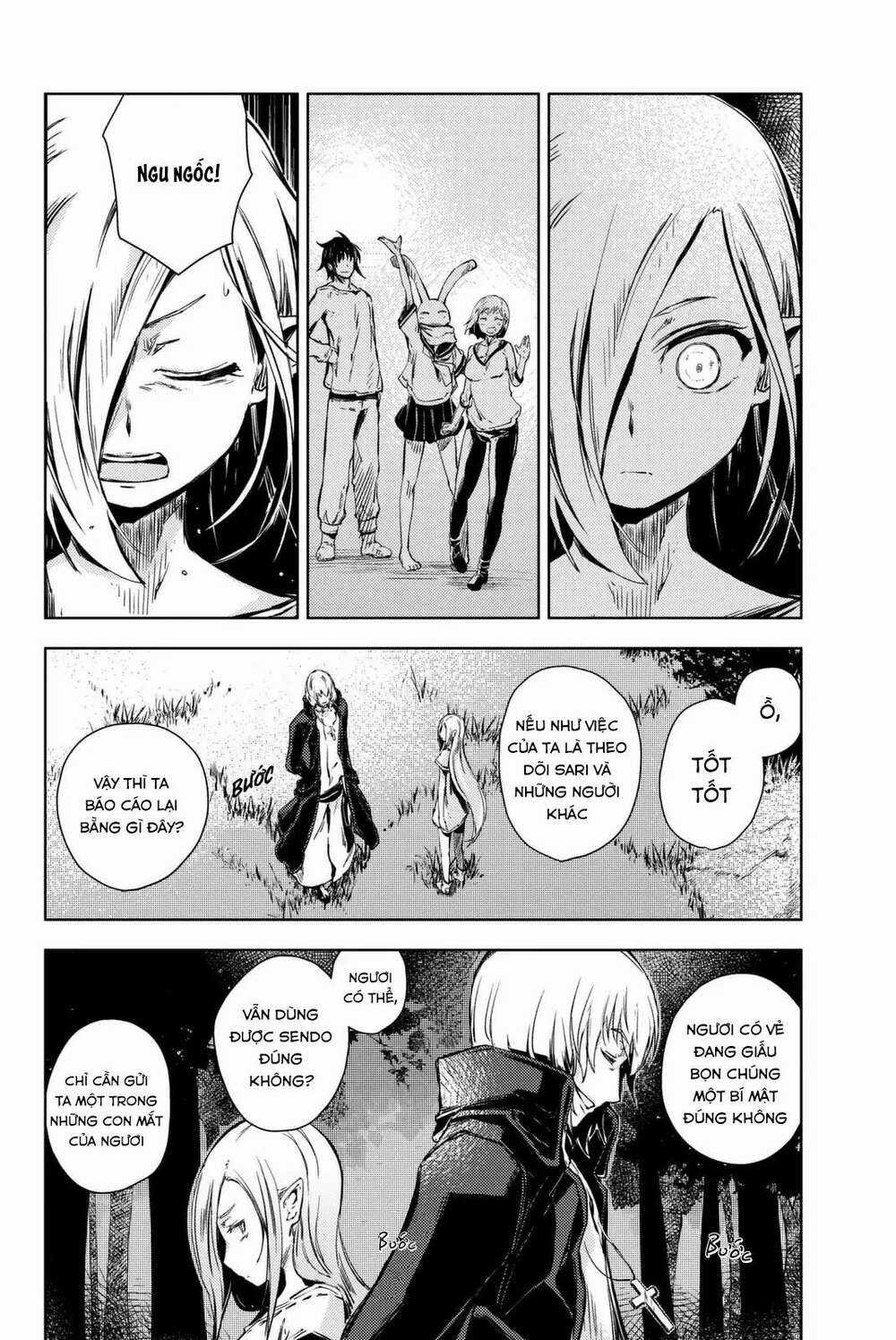 Peach Boy Riverside - Chapter 8 - Trang 34