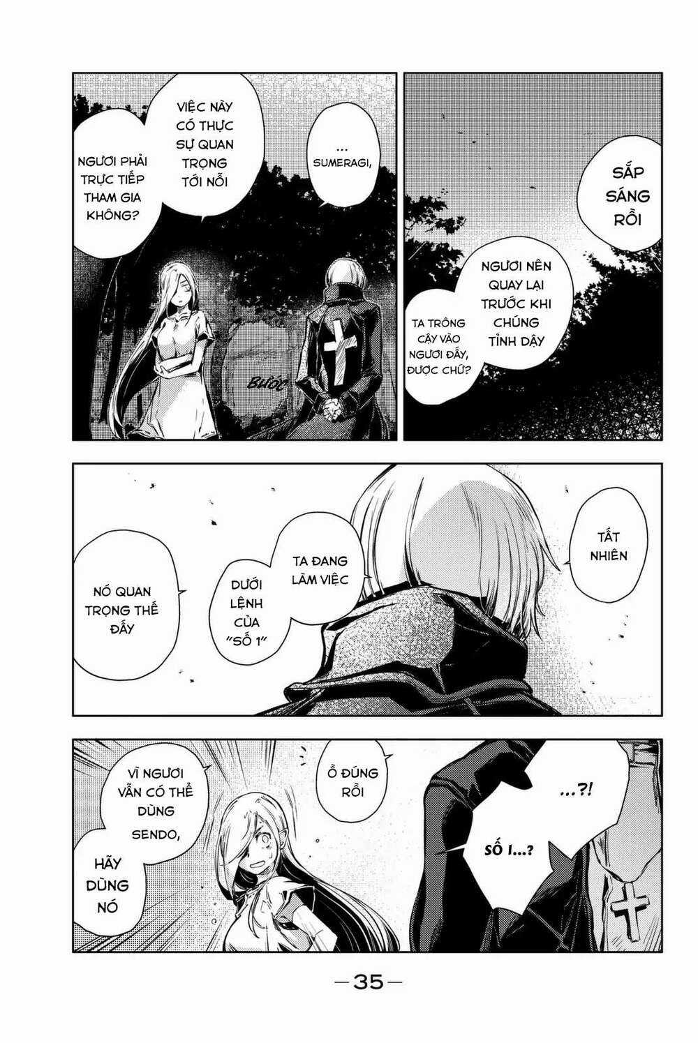 Peach Boy Riverside - Chapter 8 - Trang 35