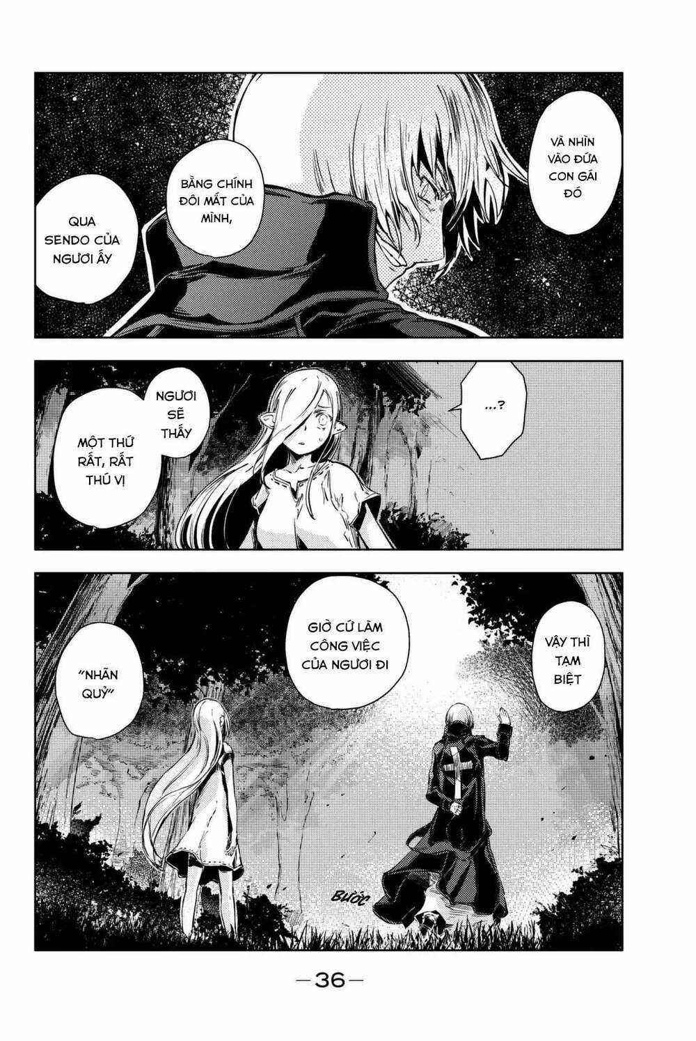 Peach Boy Riverside - Chapter 8 - Trang 36