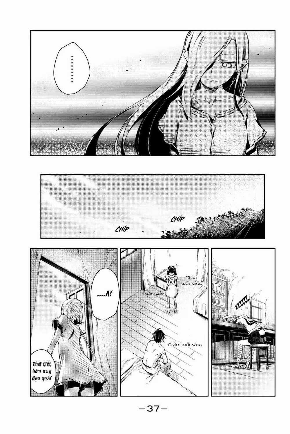 Peach Boy Riverside - Chapter 8 - Trang 37