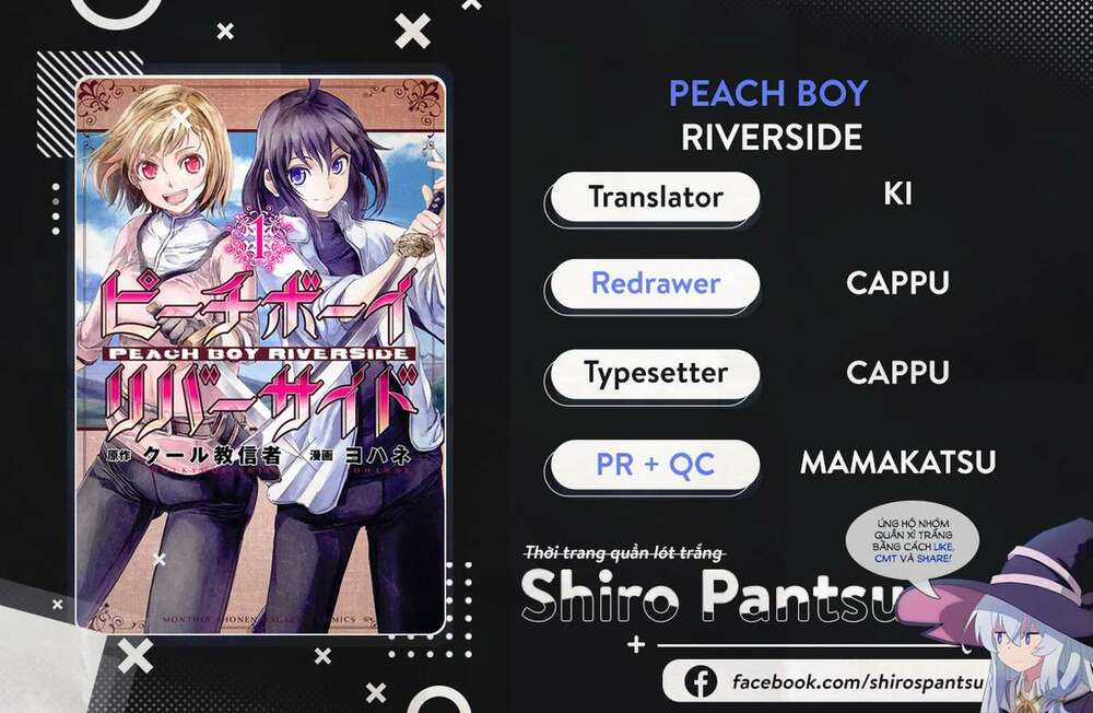 Peach Boy Riverside - Chapter 8 - Trang 43