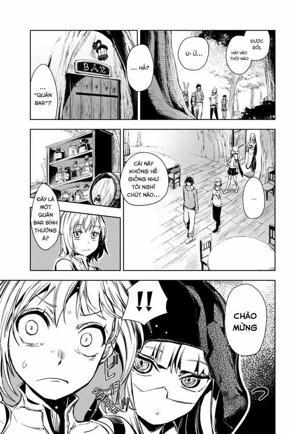 Peach Boy Riverside - Chapter 8 - Trang 9