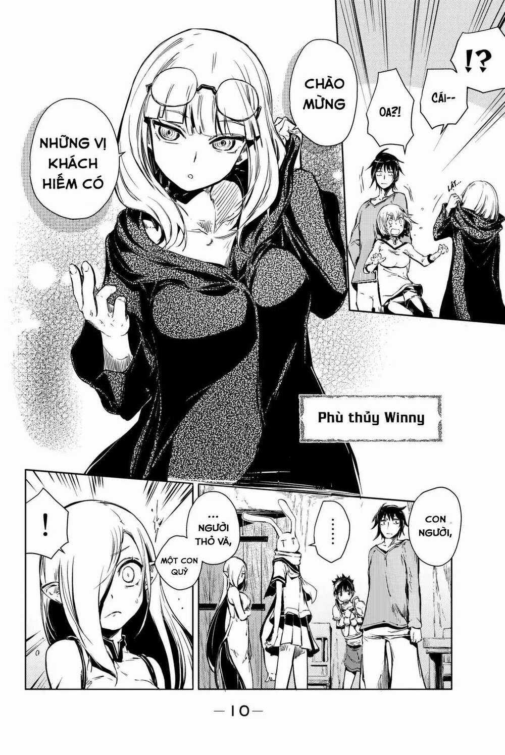 Peach Boy Riverside - Chapter 8 - Trang 10