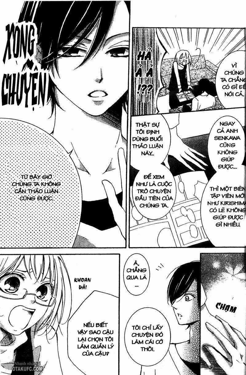 Pen Saki Ni Syrup - Chapter 1 - Trang 18