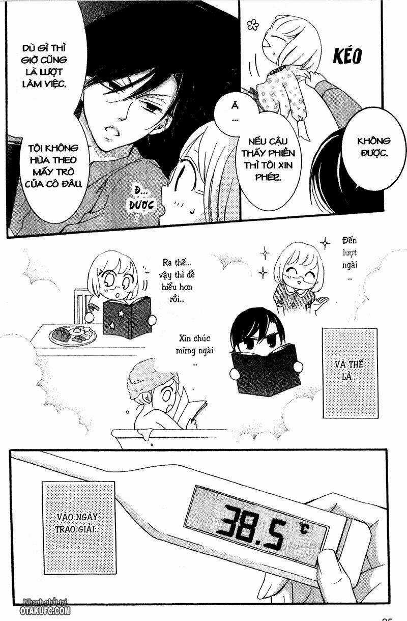 Pen Saki Ni Syrup - Chapter 10 - Trang 9