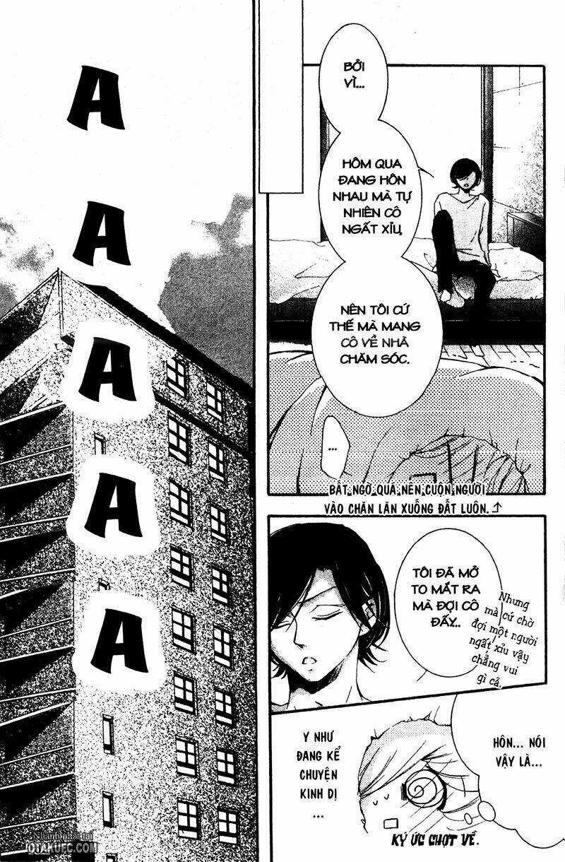 Pen Saki Ni Syrup - Chapter 11 - Trang 3