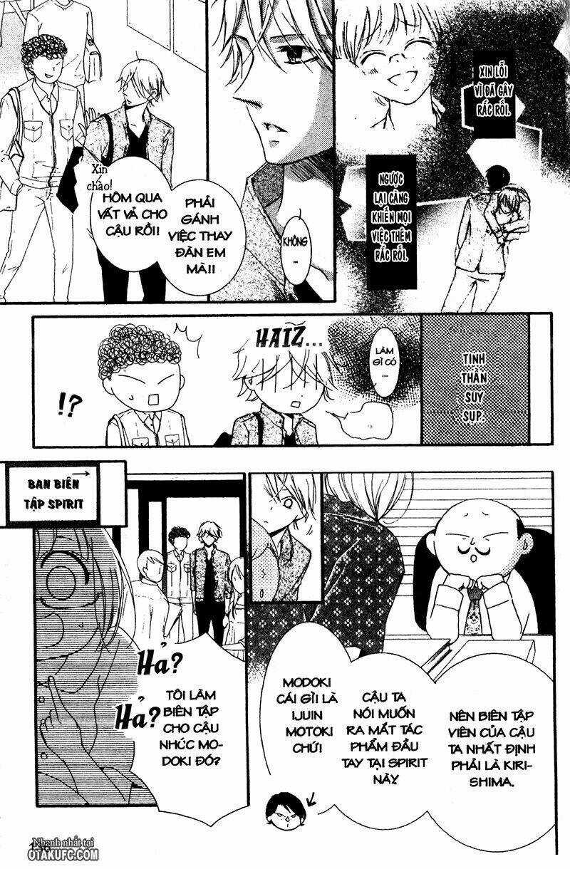 Pen Saki Ni Syrup - Chapter 11 - Trang 7