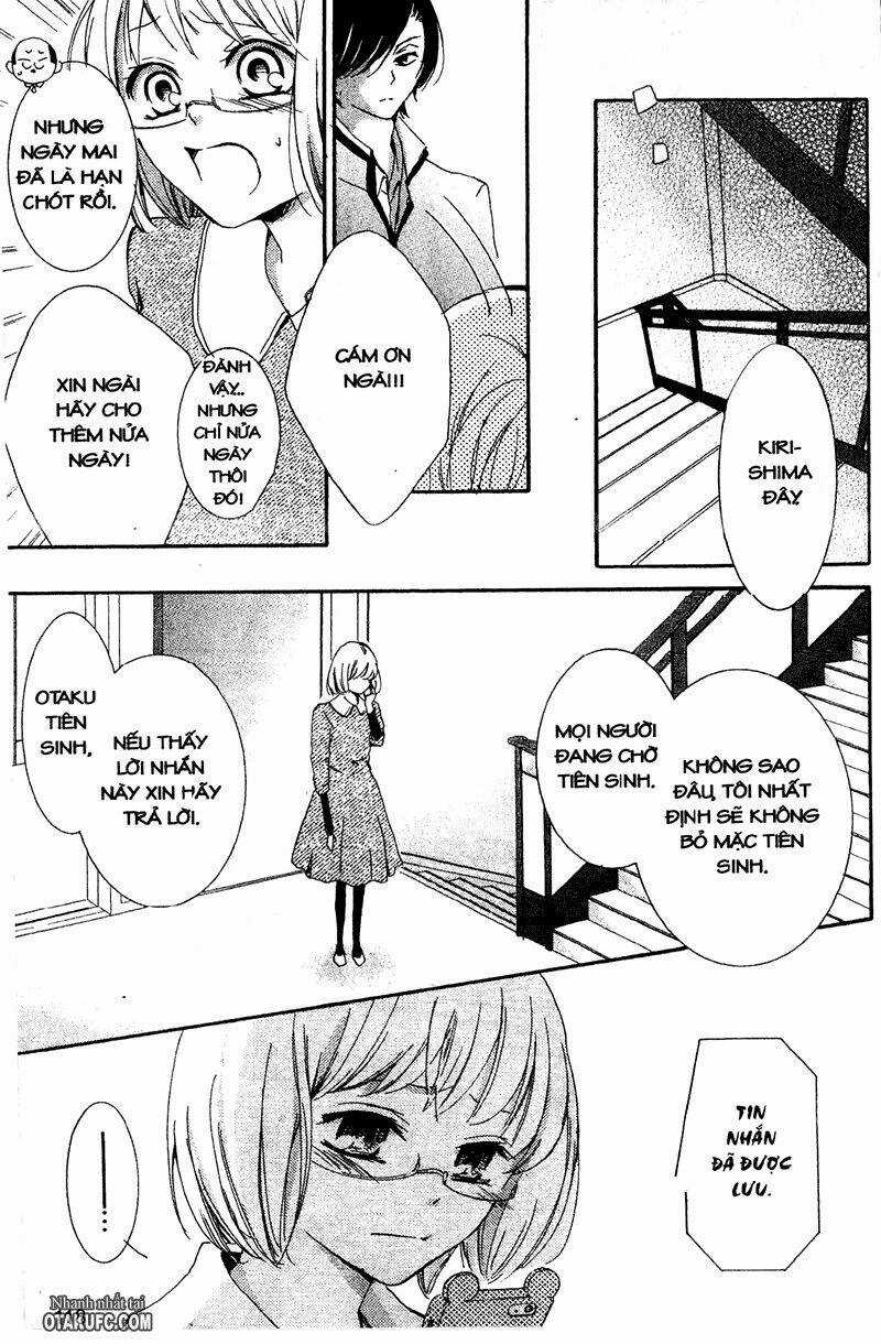 Pen Saki Ni Syrup - Chapter 3 - Trang 21