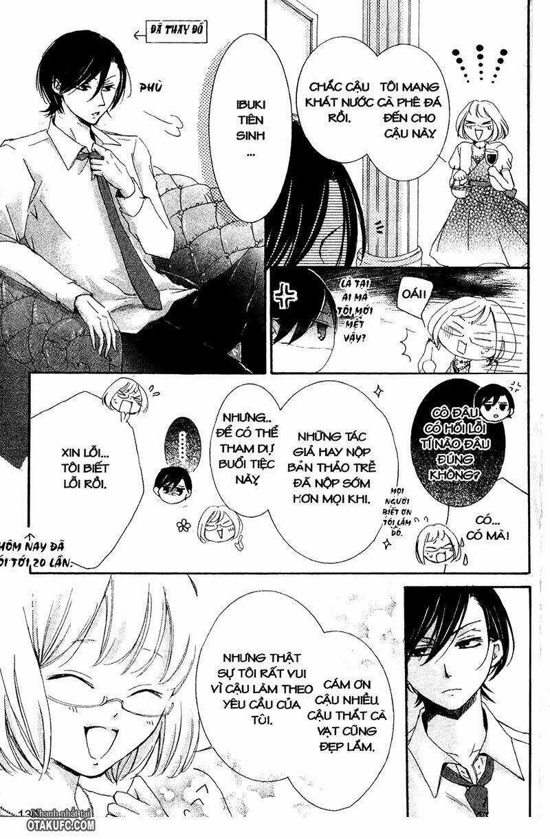 Pen Saki Ni Syrup - Chapter 3 - Trang 33