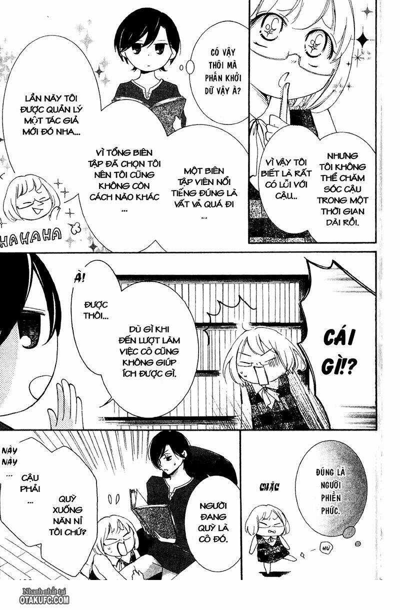 Pen Saki Ni Syrup - Chapter 3 - Trang 5