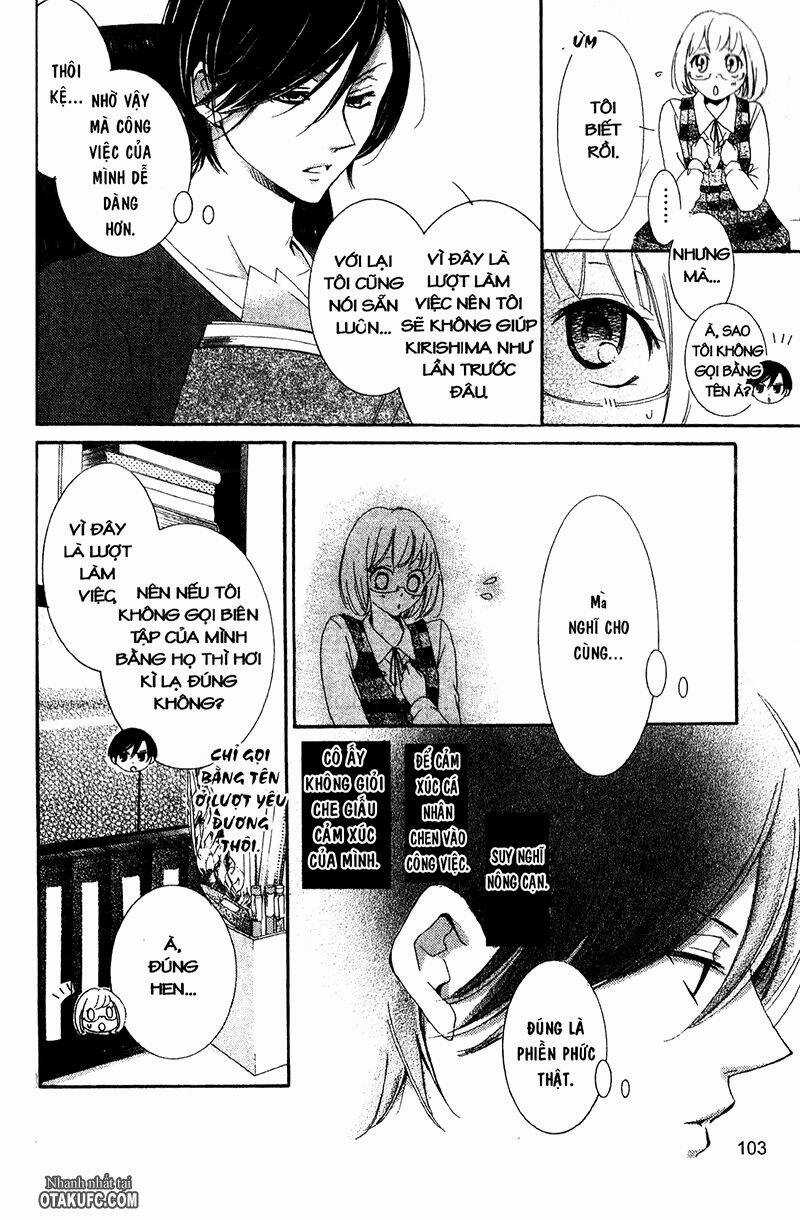 Pen Saki Ni Syrup - Chapter 3 - Trang 6