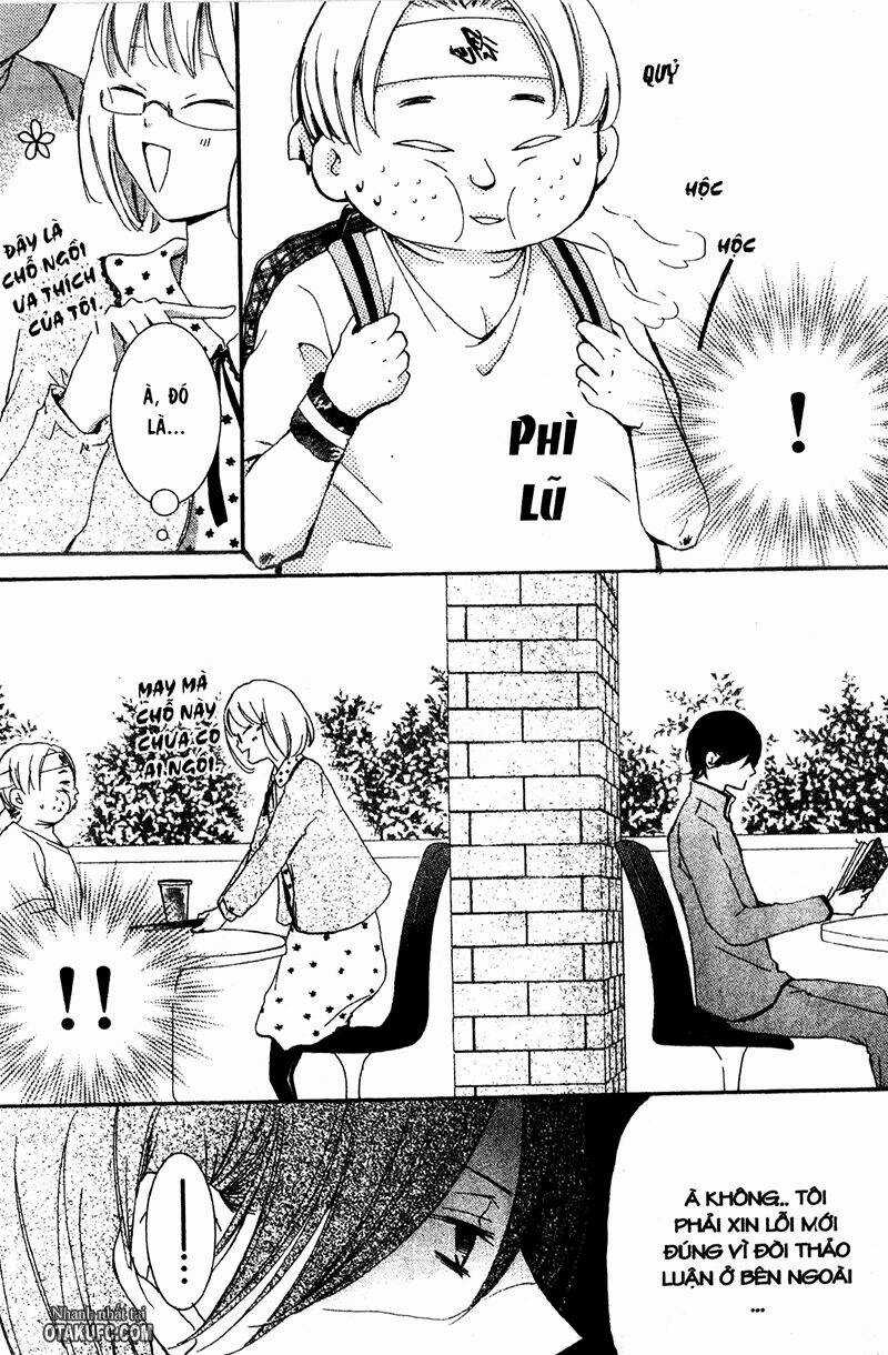 Pen Saki Ni Syrup - Chapter 3 - Trang 8