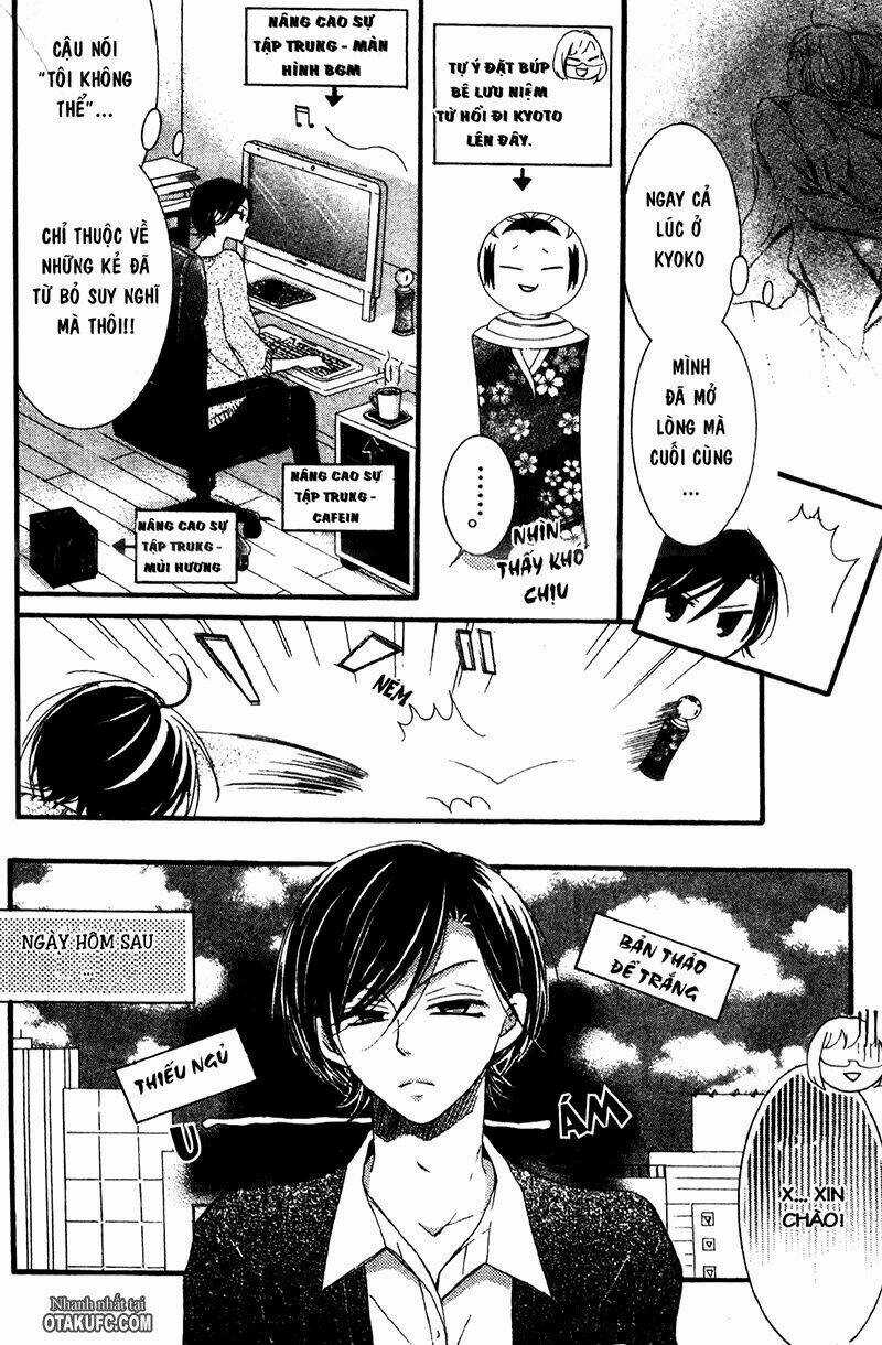 Pen Saki Ni Syrup - Chapter 9 - Trang 17