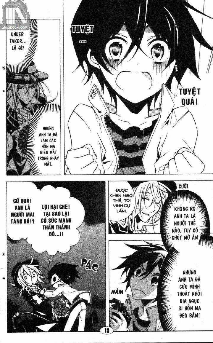 People Dying Off - Chapter 1 - Trang 11