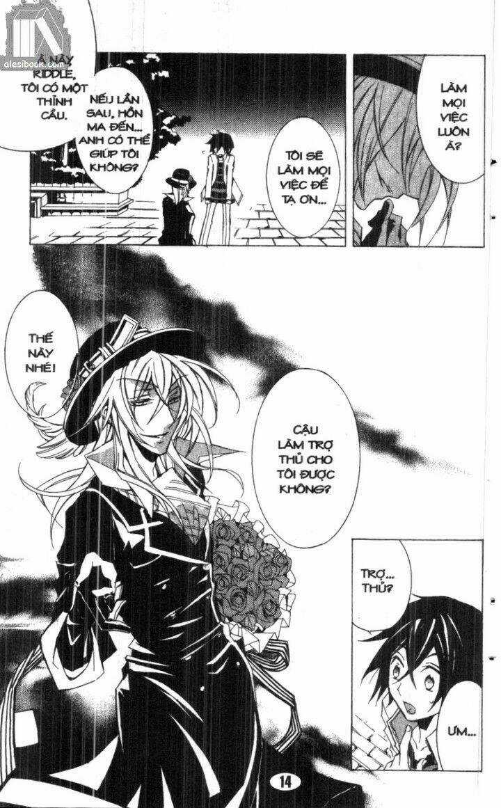 People Dying Off - Chapter 1 - Trang 12