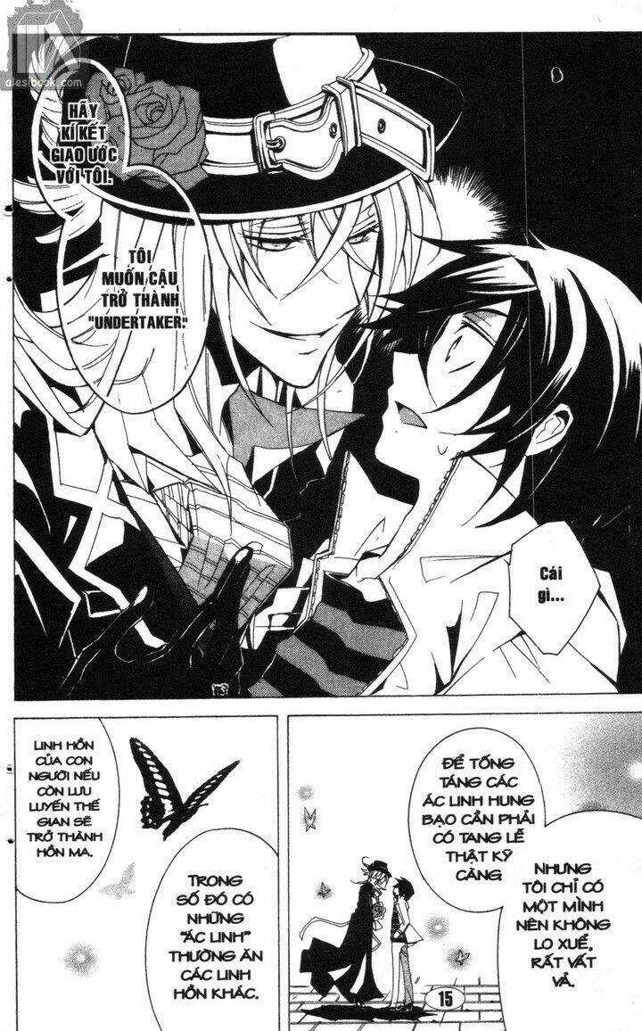 People Dying Off - Chapter 1 - Trang 13