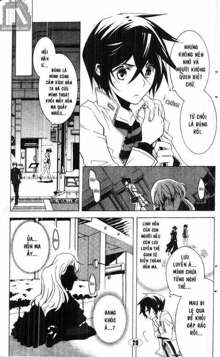 People Dying Off - Chapter 1 - Trang 18