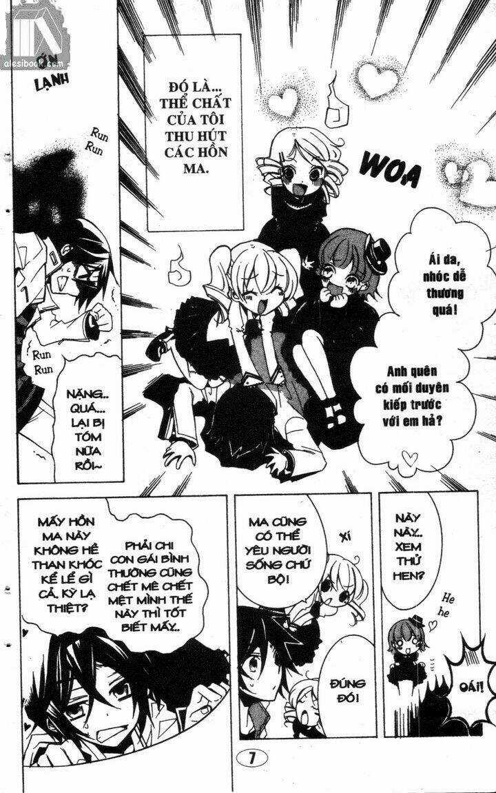 People Dying Off - Chapter 1 - Trang 5