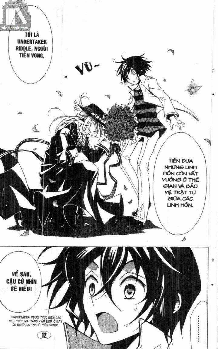 People Dying Off - Chapter 1 - Trang 10