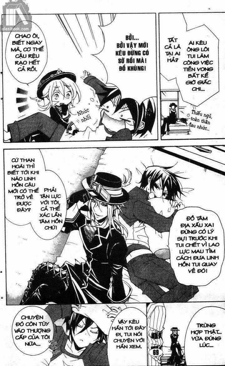 People Dying Off - Chapter 3 - Trang 23