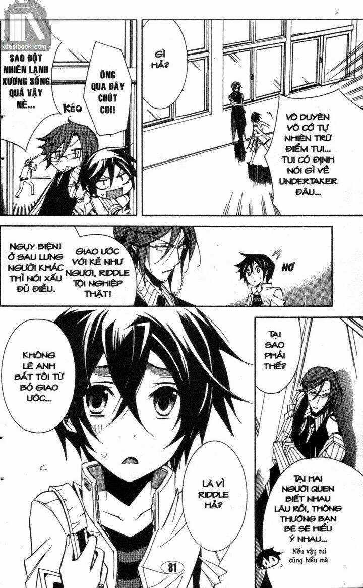 People Dying Off - Chapter 4 - Trang 11