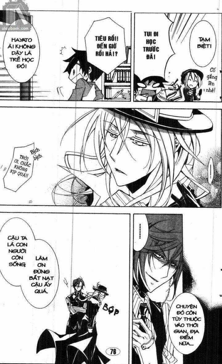 People Dying Off - Chapter 4 - Trang 6