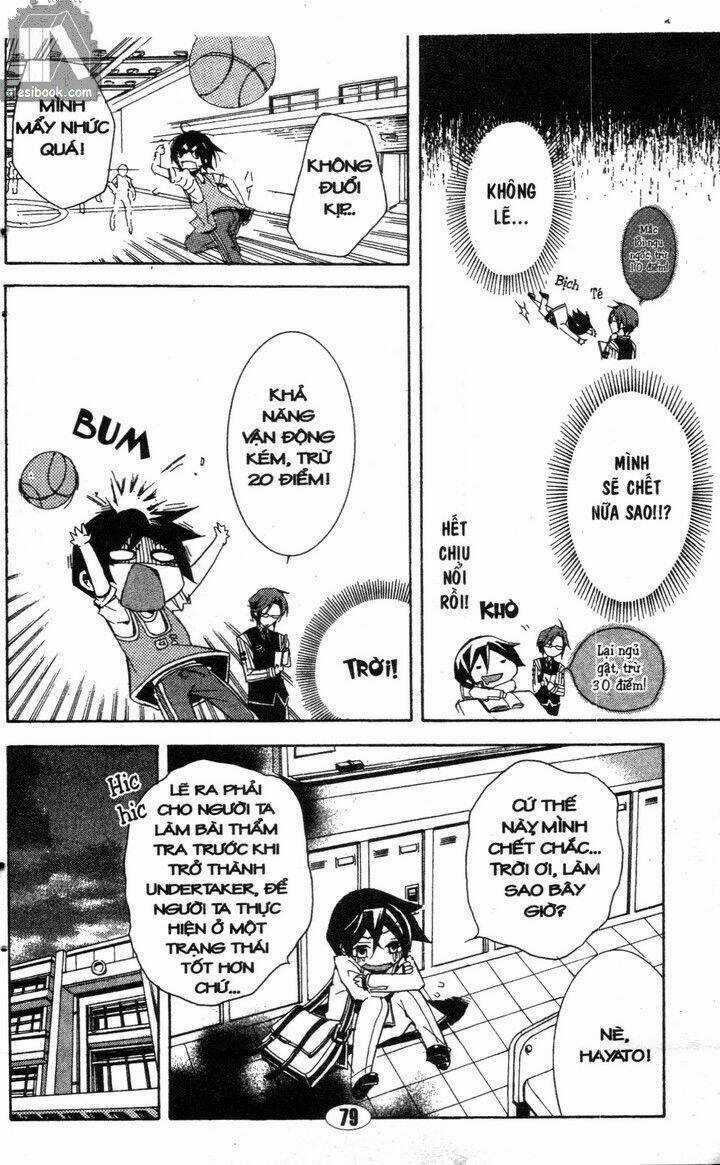 People Dying Off - Chapter 4 - Trang 9