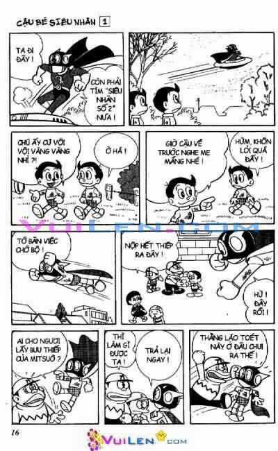 Perman - Cậu bé siêu nhân - Chapter 1 - Trang 12