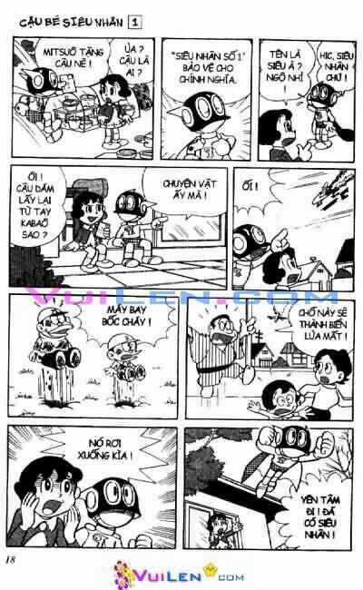 Perman - Cậu bé siêu nhân - Chapter 1 - Trang 14