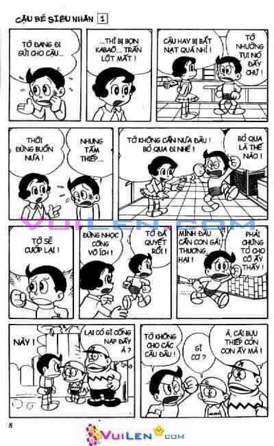 Perman - Cậu bé siêu nhân - Chapter 1 - Trang 4