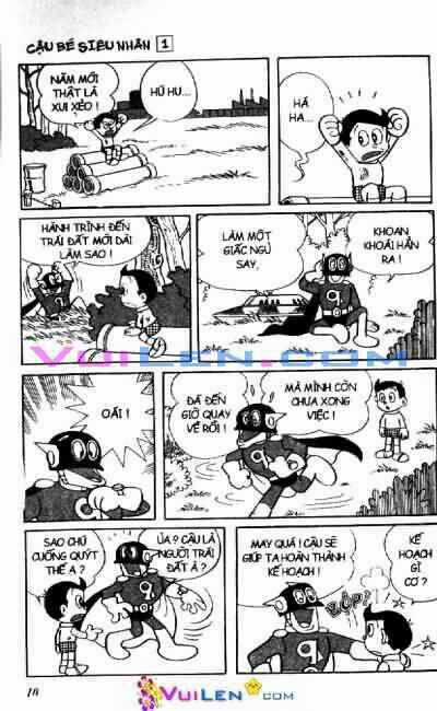 Perman - Cậu bé siêu nhân - Chapter 1 - Trang 6