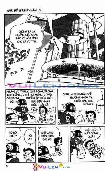 Perman - Cậu bé siêu nhân - Chapter 1 - Trang 8