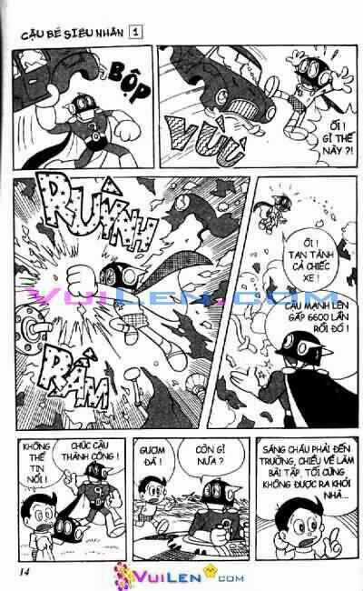 Perman - Cậu bé siêu nhân - Chapter 1 - Trang 10