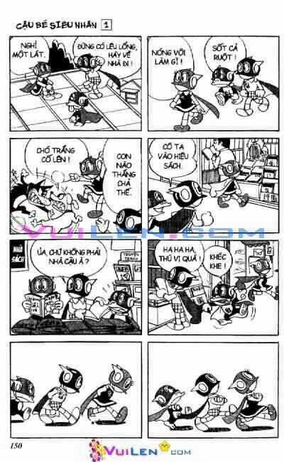 Perman - Cậu bé siêu nhân - Chapter 11 - Trang 7