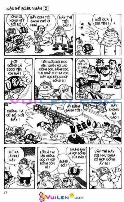 Perman - Cậu bé siêu nhân - Chapter 13 - Trang 12